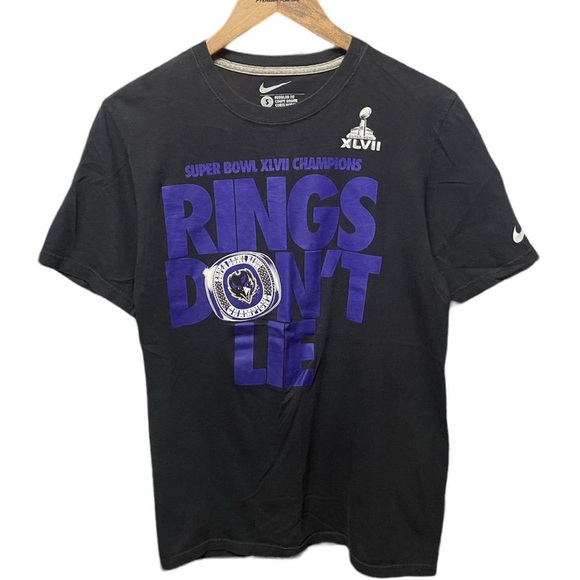 Nike Other - Baltimore ravens NFL football team Super Bowl pro sports rings don’t like shirt